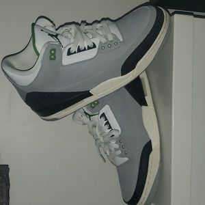 Jordan 3 Chlorophyll
